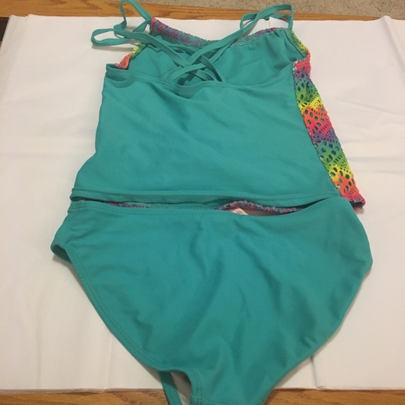 Girls size 7/8 tankini - Picture 6 of 6